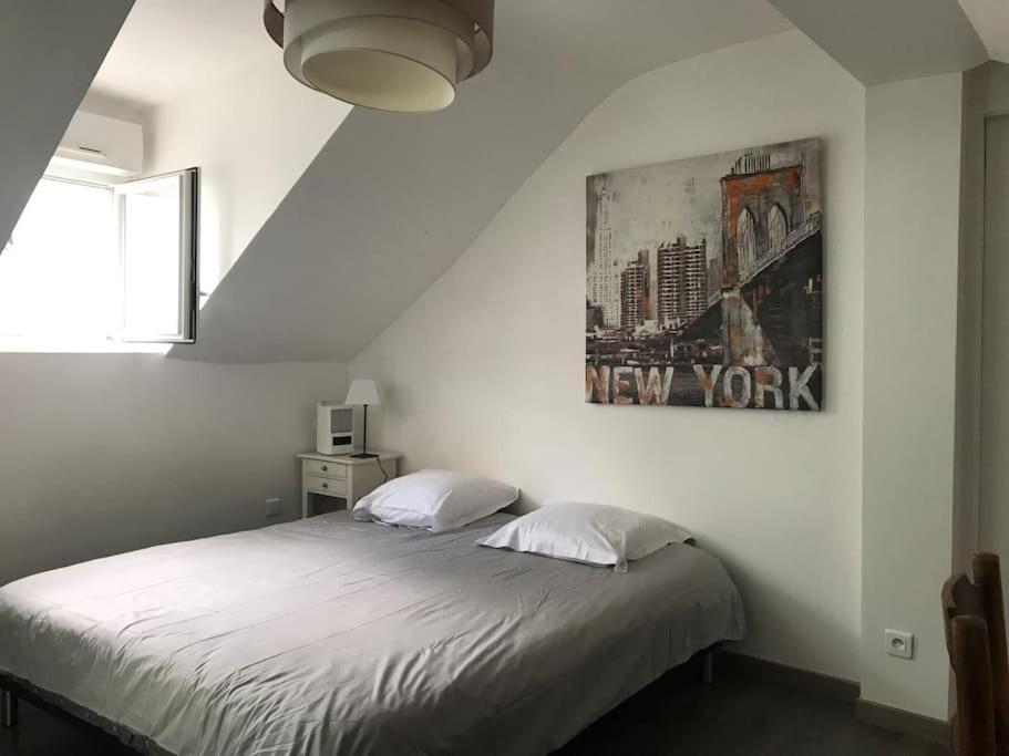 Angers Centre- Gare - Chateau - Duplex 2 Chambres Zewnętrze zdjęcie