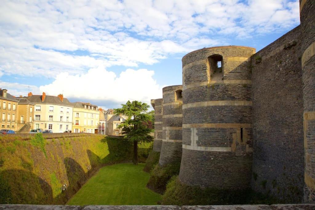 Angers Centre- Gare - Chateau - Duplex 2 Chambres Zewnętrze zdjęcie