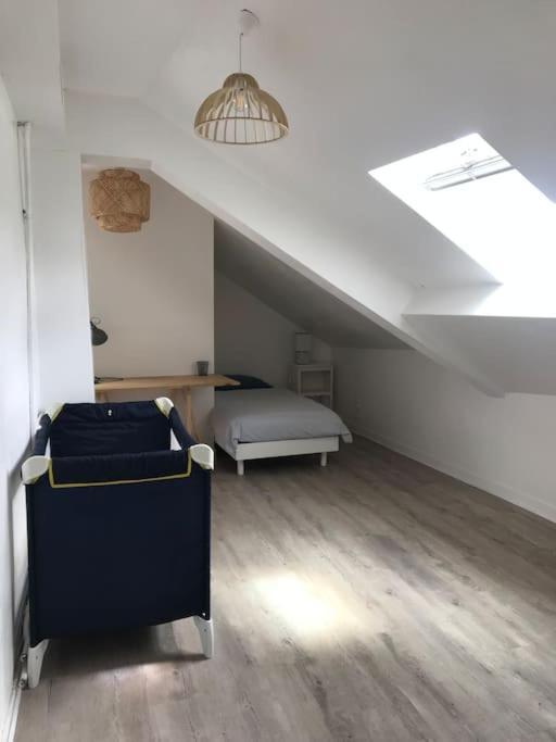 Angers Centre- Gare - Chateau - Duplex 2 Chambres Zewnętrze zdjęcie