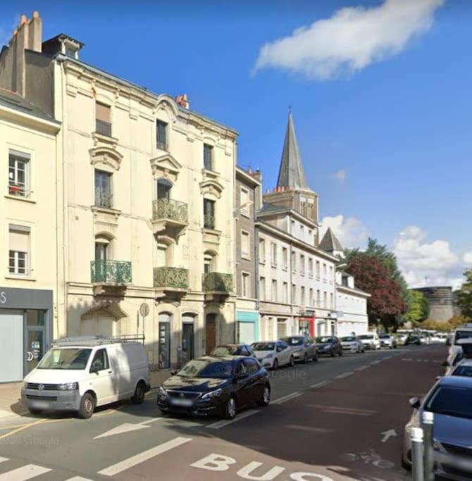 Angers Centre- Gare - Chateau - Duplex 2 Chambres Zewnętrze zdjęcie